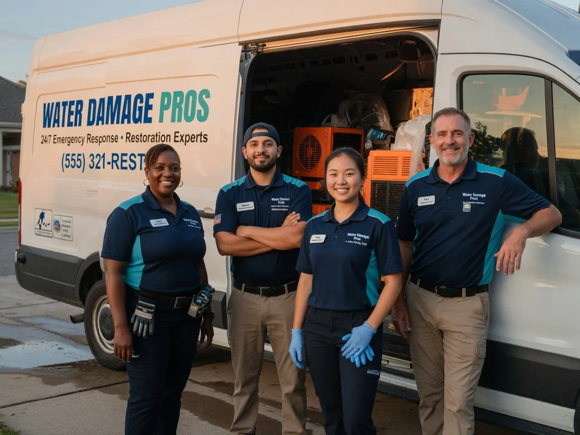 Water Damage Restoration company in Peggy, TX
