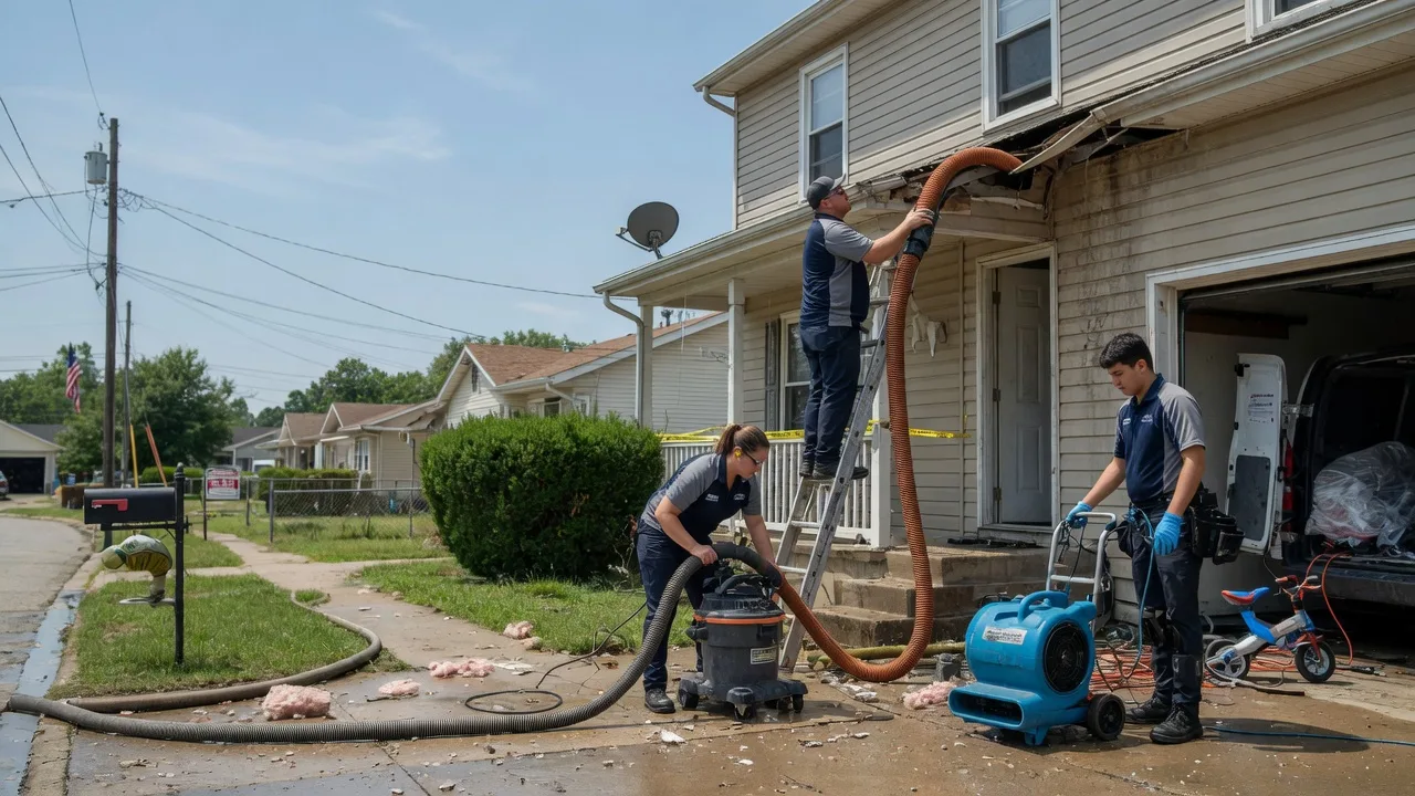 Water Damage Restoration in Peggy, TX near me